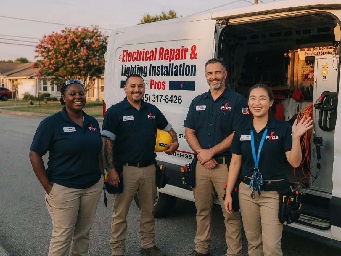 Licensed Electrician company in Castleberry, AL