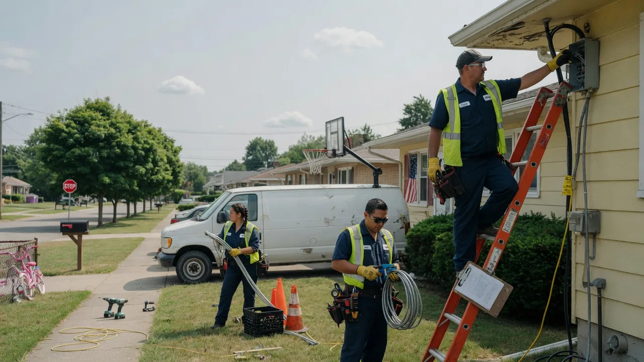 Licensed Electrician in Castleberry, AL near me
